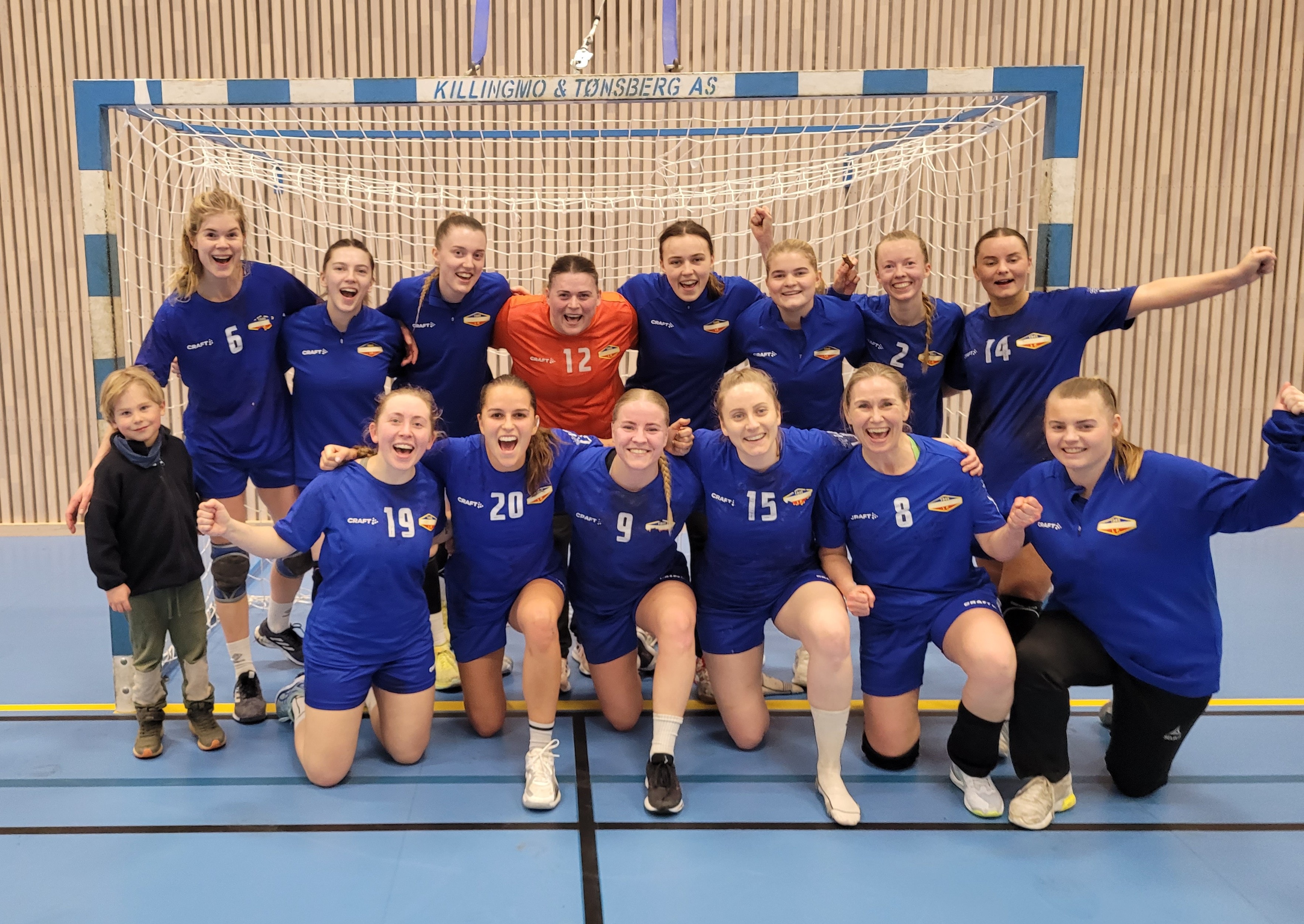 Ekte hattrick på hjemmebane